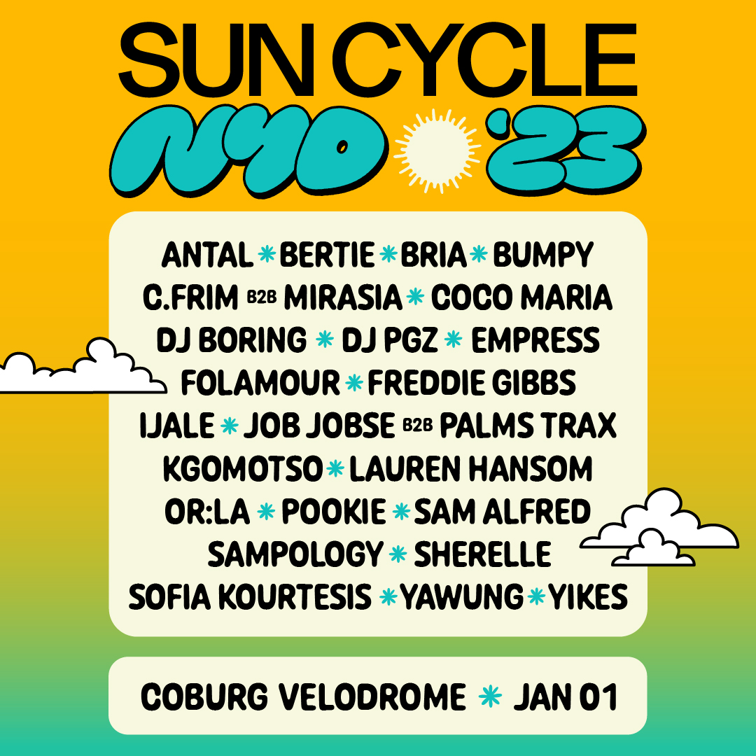 Sun cycle 2023 coburg velodrome